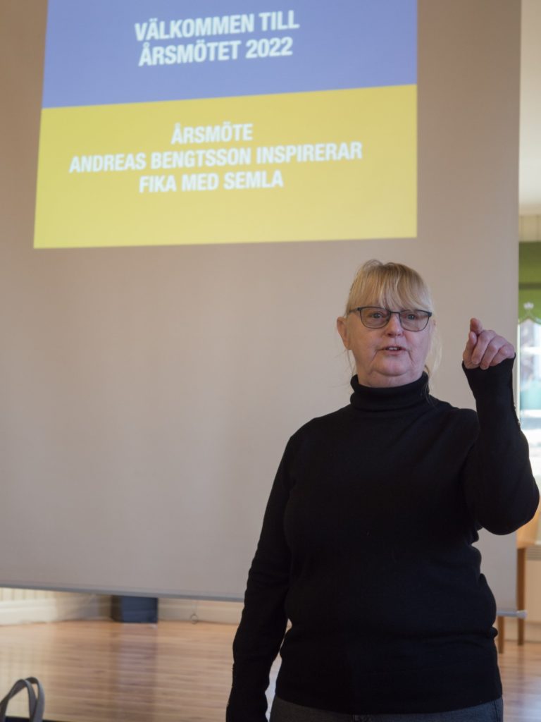 Årsmöte SP1