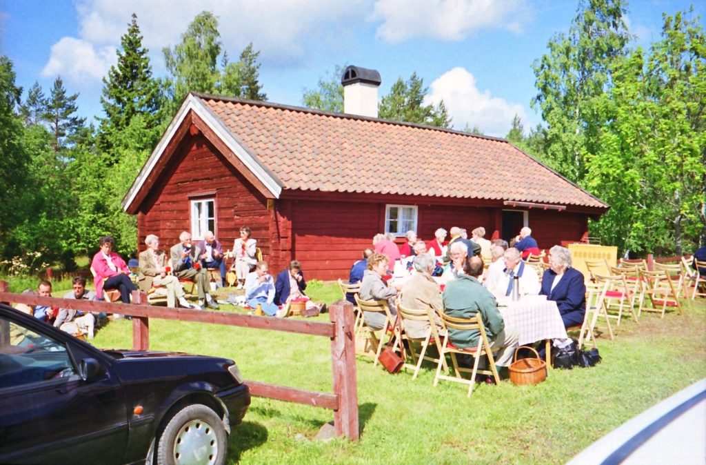Friluftsgudtjänst År 2000 A