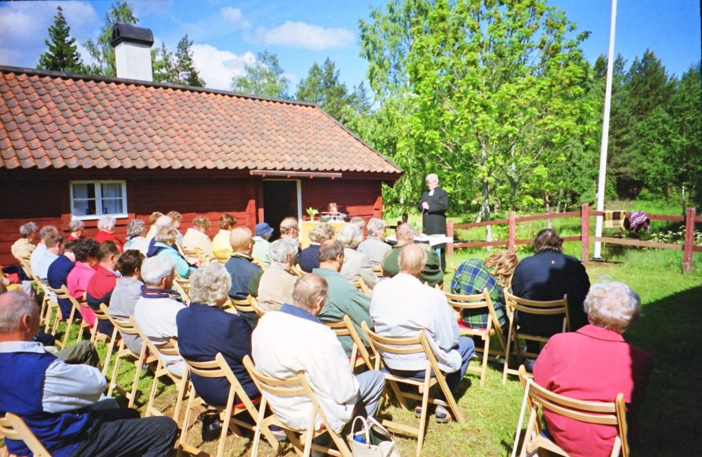 Friluftsgudtjänst År 2000 B