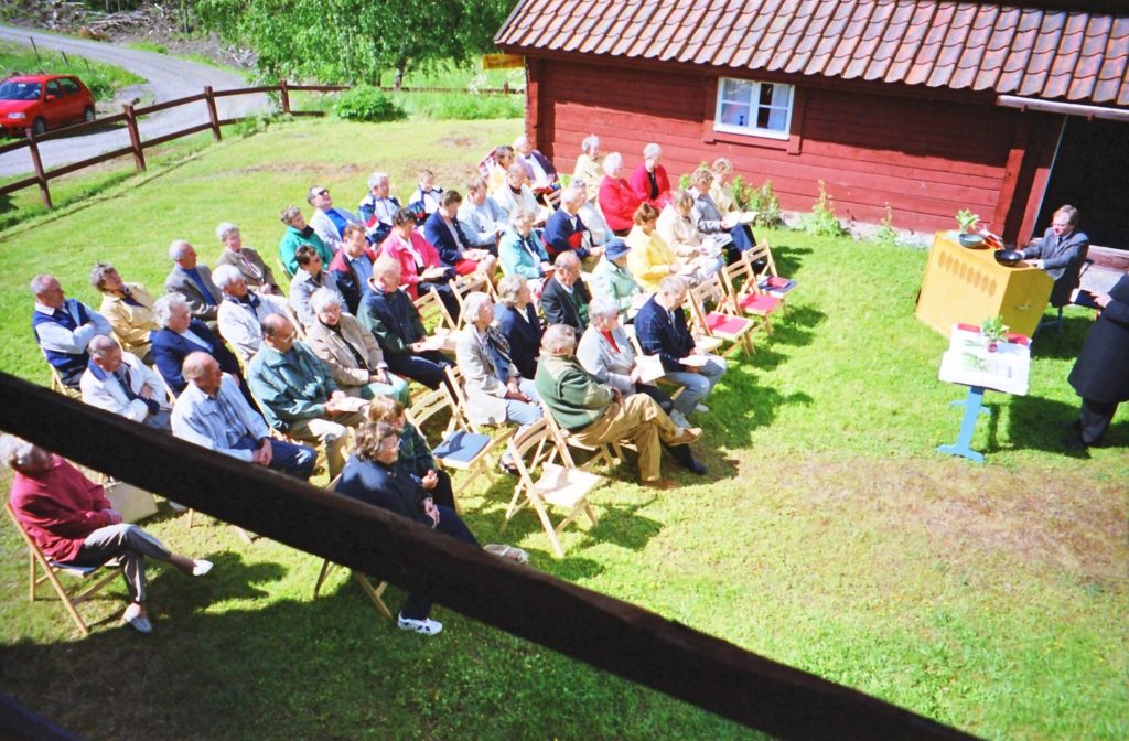 Friluftsgudtjänst År 2000 C