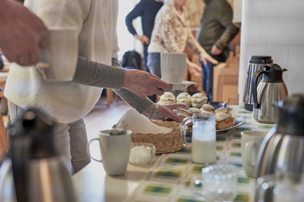 Semla O Kaffe